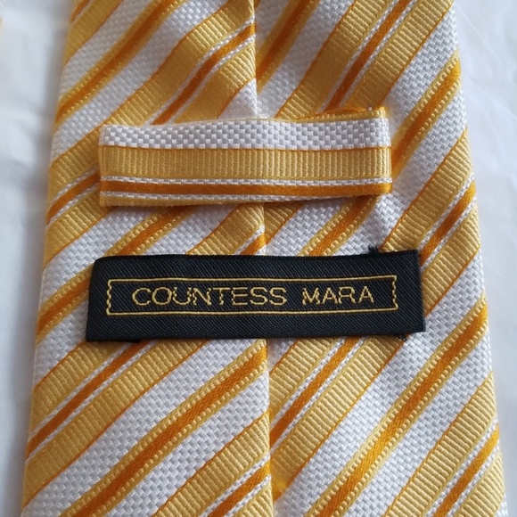 Countess Mara 100% Silk Tie - Picture 2 of 4